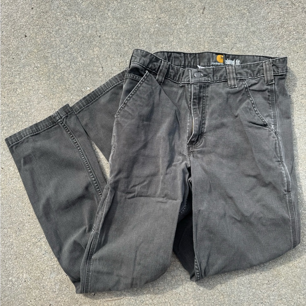 Carhartt Men's Gray Pants